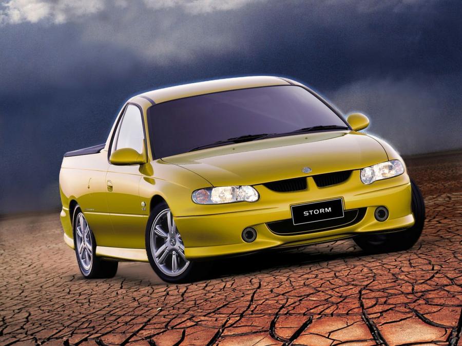  Holden Ute Storm 2002 года  (фото 1 из 1)